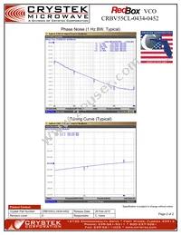 CRBV55CL-0434-0452 Datasheet Page 2