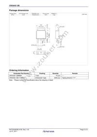 CRD5AS-12B#B00 Datasheet Page 5