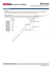CRE1S0505MEC Datasheet Page 6