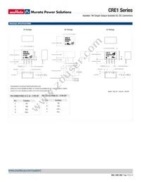 CRE1S0505MEC Datasheet Page 10