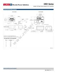 CRE1S0505MEC Datasheet Page 11
