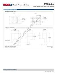 CRE1S0505MEC Datasheet Page 12