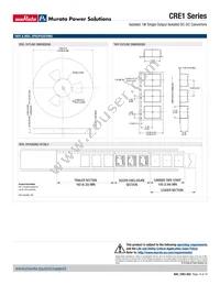 CRE1S0505MEC Datasheet Page 14