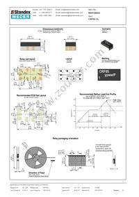 CRF05-1A Datasheet Cover