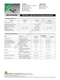 CRF1206-FZ-3L50ELF Datasheet Cover