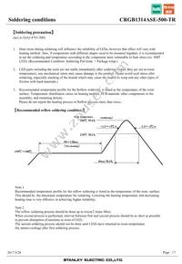 CRGB1314ASE-500-TR Datasheet Page 17