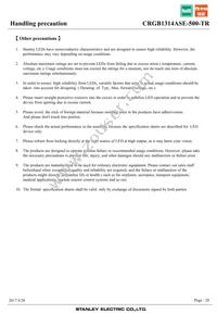 CRGB1314ASE-500-TR Datasheet Page 20