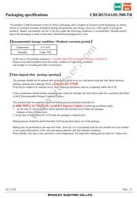 CRGB1314ASE-500-TR Datasheet Page 22