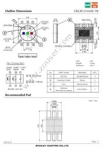 CRGB1314ASE-TR Datasheet Page 2