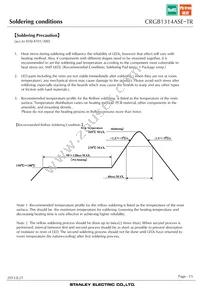 CRGB1314ASE-TR Datasheet Page 15