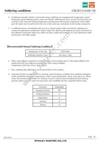 CRGB1314ASE-TR Datasheet Page 16