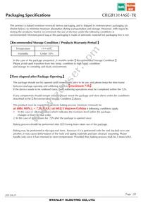 CRGB1314ASE-TR Datasheet Page 20