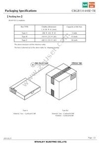 CRGB1314ASE-TR Datasheet Page 22