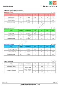 CRGB1318FSE-TM Datasheet Page 4