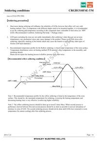 CRGB1318FSE-TM Datasheet Page 16