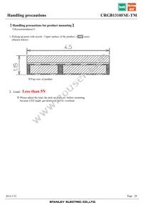 CRGB1318FSE-TM Datasheet Page 20