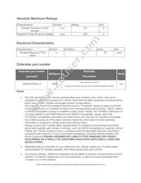 CRH02(TE85L Datasheet Page 4