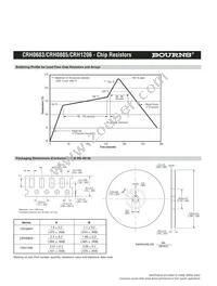 CRH0805-FW-1504ELF Datasheet Page 2