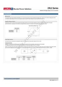 CRL2S1205SC Datasheet Page 4