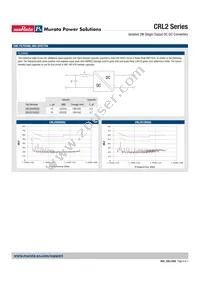 CRL2S1205SC Datasheet Page 6