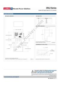 CRL2S1205SC Datasheet Page 7