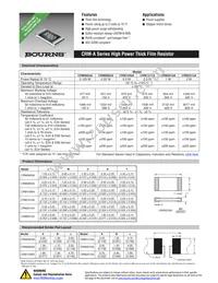 CRM2512AFX-1000ELF Datasheet Cover