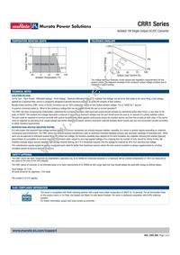 CRR1S0505SC Datasheet Page 2