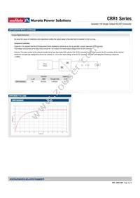 CRR1S0505SC Datasheet Page 4