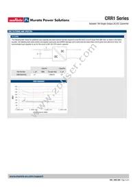 CRR1S0505SC Datasheet Page 5