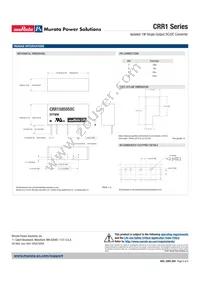 CRR1S0505SC Datasheet Page 6