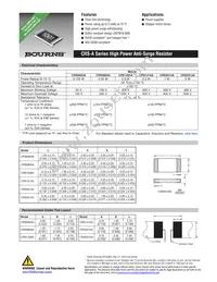 CRS2512AFX-47R0ELF Datasheet Cover