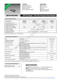 CRT0603-FZ-2002EST Datasheet Cover