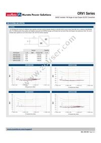 CRV1D0512SC Datasheet Page 6