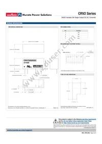 CRV2S0505SC Datasheet Page 6