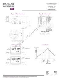 CS-018-114.285MHZ Datasheet Page 2