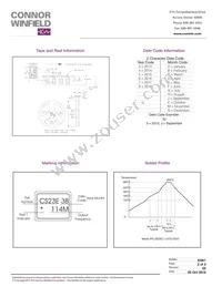 CS-023E-114.285M Datasheet Page 2