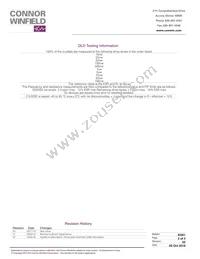 CS-023E-114.285M Datasheet Page 3