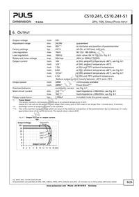 CS10.241-S1 Datasheet Page 8