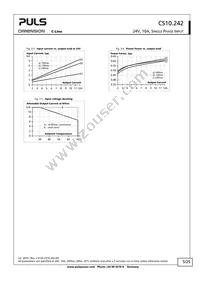 CS10.242 Datasheet Page 5