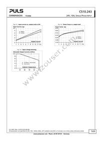 CS10.243 Datasheet Page 5