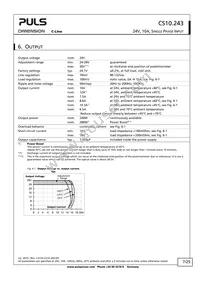 CS10.243 Datasheet Page 7