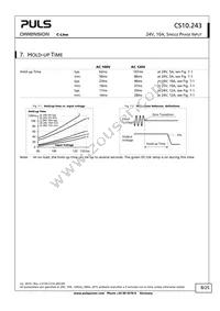 CS10.243 Datasheet Page 8