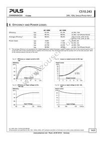 CS10.243 Datasheet Page 9