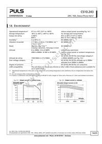 CS10.243 Datasheet Page 14