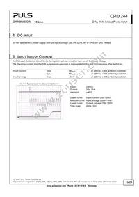 CS10.244 Datasheet Page 6