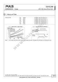 CS10.244 Datasheet Page 8