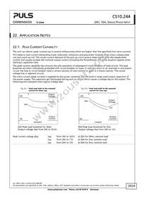 CS10.244 Datasheet Page 20