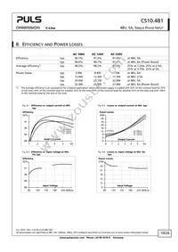 CS10.481 Datasheet Page 10