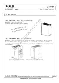 CS10.481 Datasheet Page 20