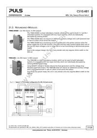 CS10.481 Datasheet Page 21